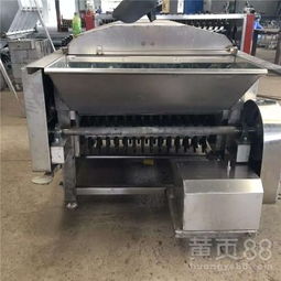 高效屠宰新标杆 大庆七轴大鹅脱毛机的革新应用