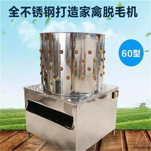 小型家禽脱毛机 现代家庭与小型屠宰场的得力助手